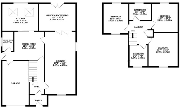 Straight Road, Colchester floorplan