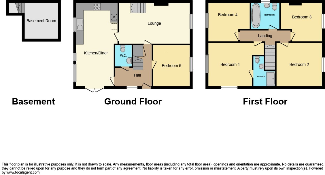 Maidstone Road, Sevenoaks, TN15 floorplan