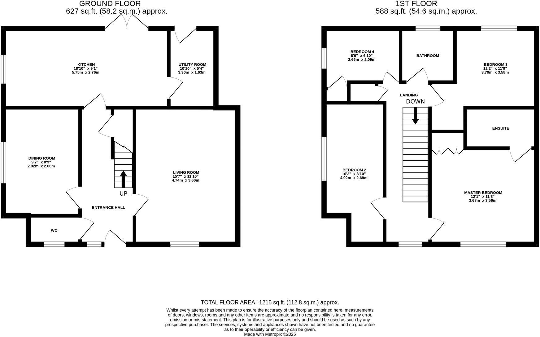 Richard Gilbert Drive, Shavington, CW2 floorplan