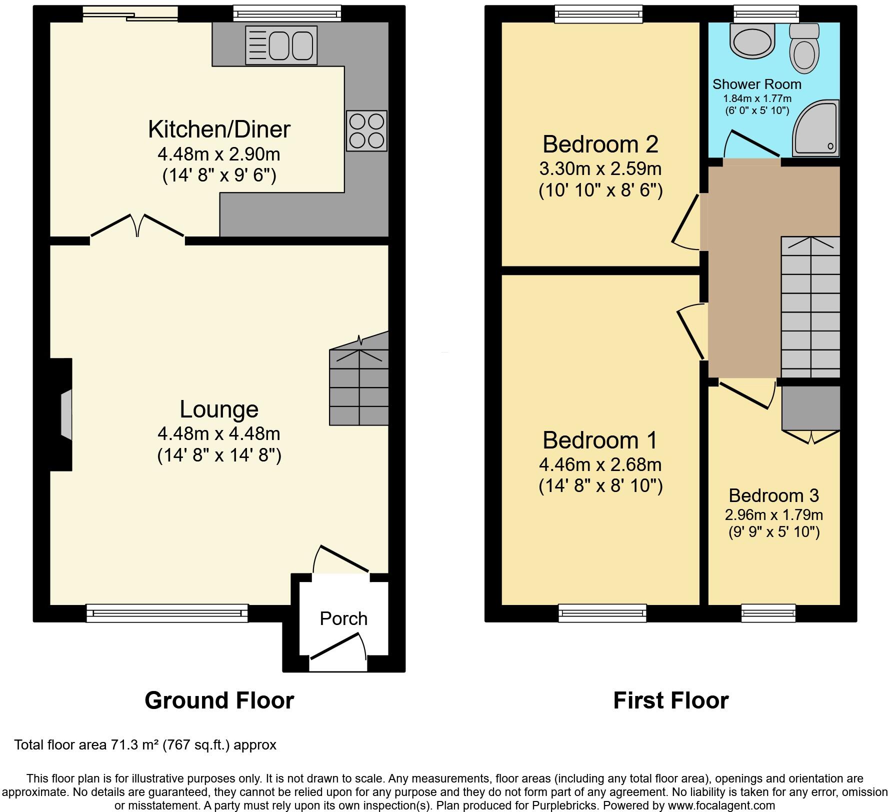 Denise Road, Liverpool, L10 floorplan