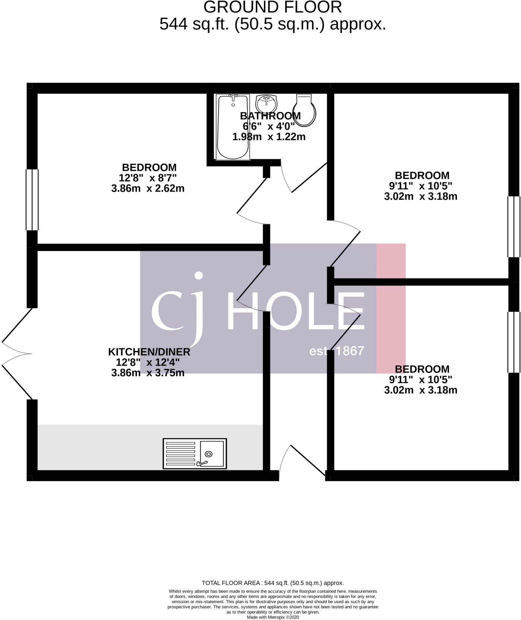 The Platform, Station Road, Montpelier, Bristol, BS6 floorplan