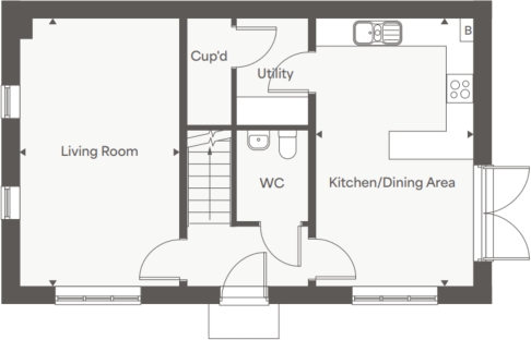 Thaxted Road,
Saffron Walden,
Essex,
CB10 2UR floorplan