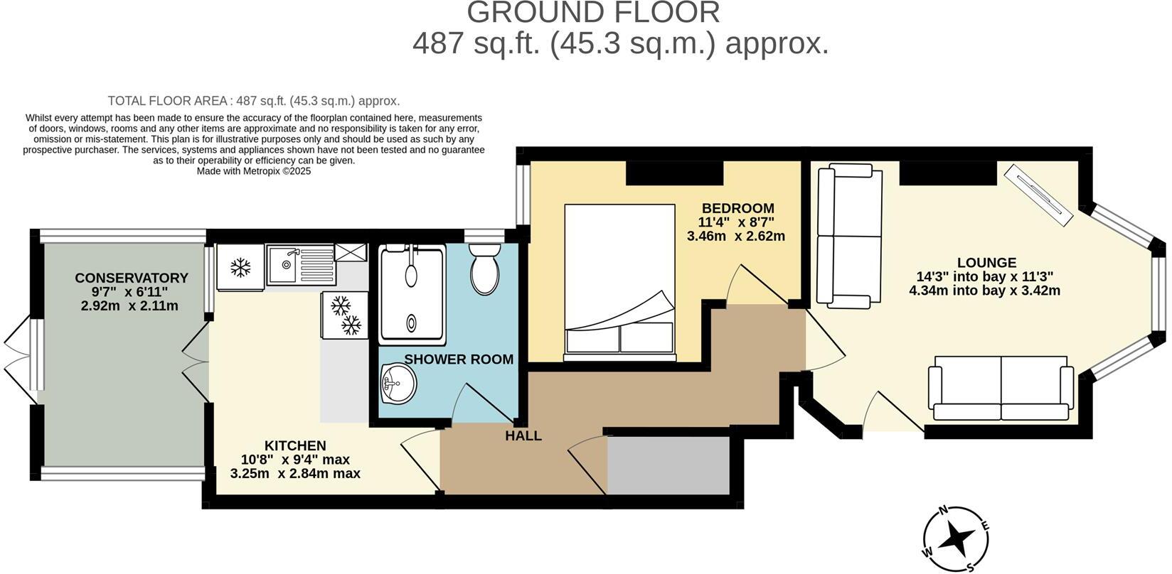 Crescent Road, Bognor Regis floorplan