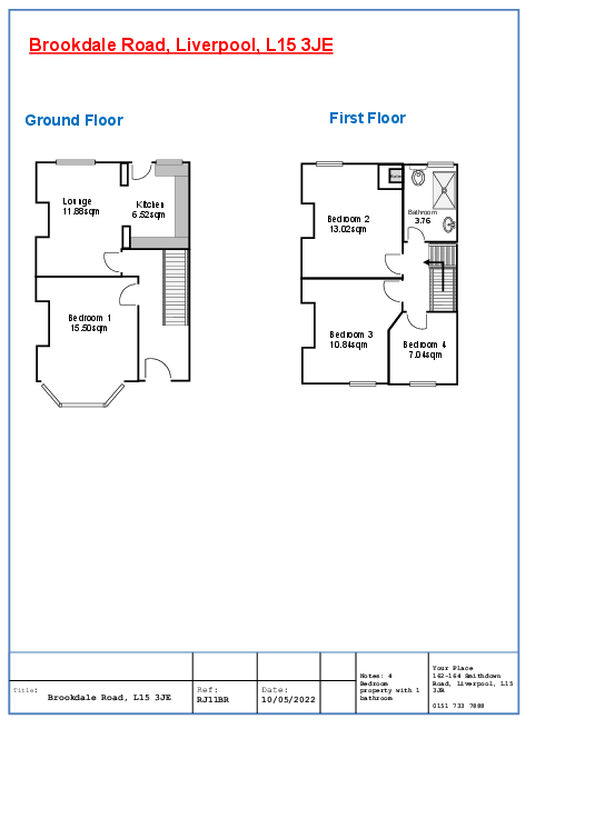 Blantyre Road, Liverpool floorplan