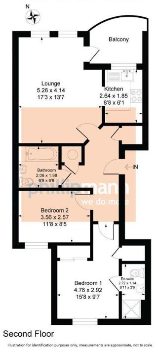 Fort Road, Newhaven floorplan