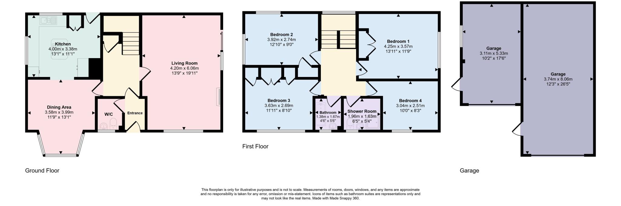 Hiltingbury floorplan