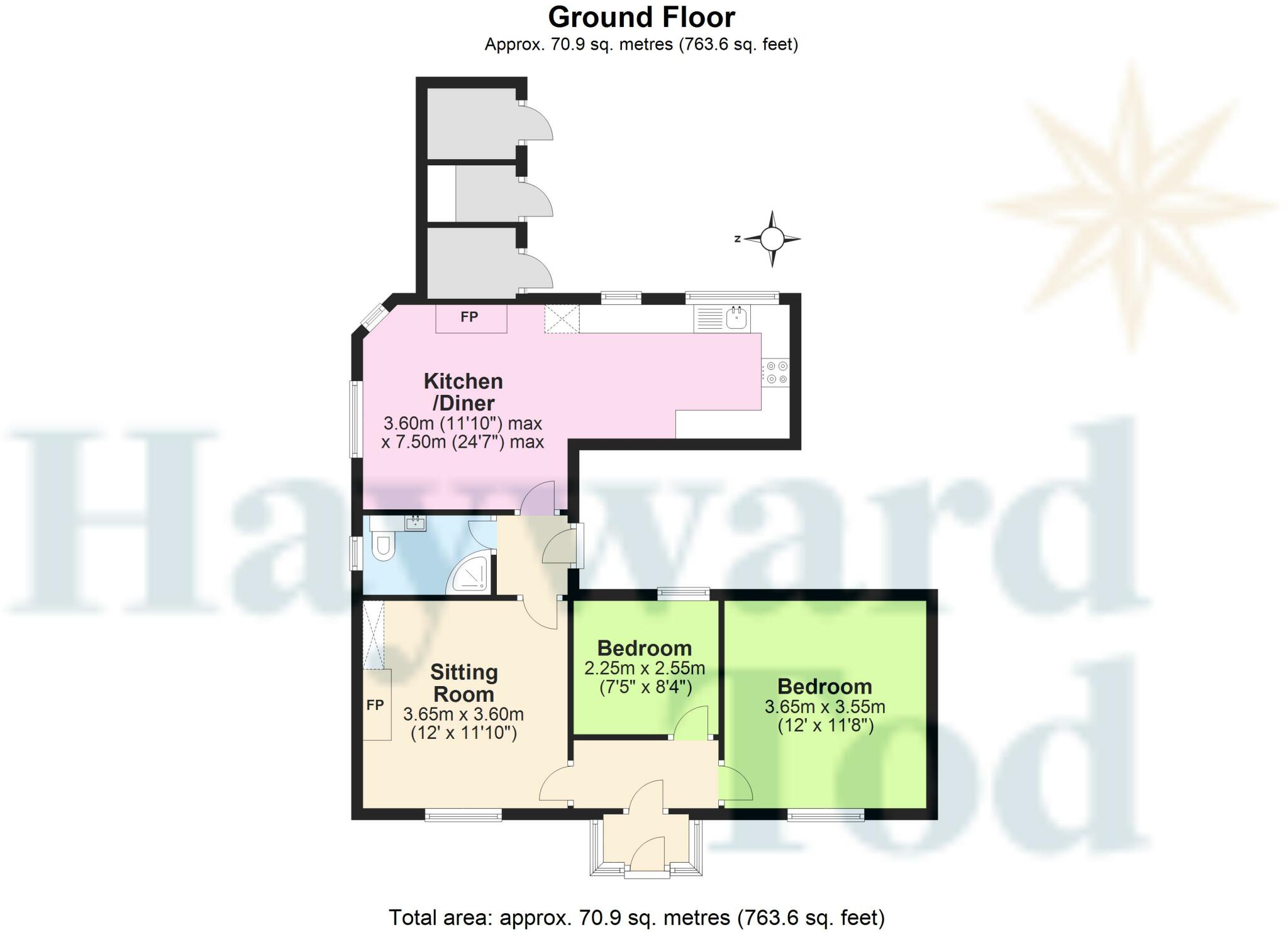Kingstown Road, Carlisle floorplan