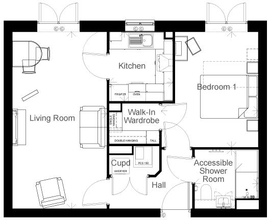 Old Main Road, Bulcote, Burton Joyce, Nottinghamshire, NG14 5GS floorplan