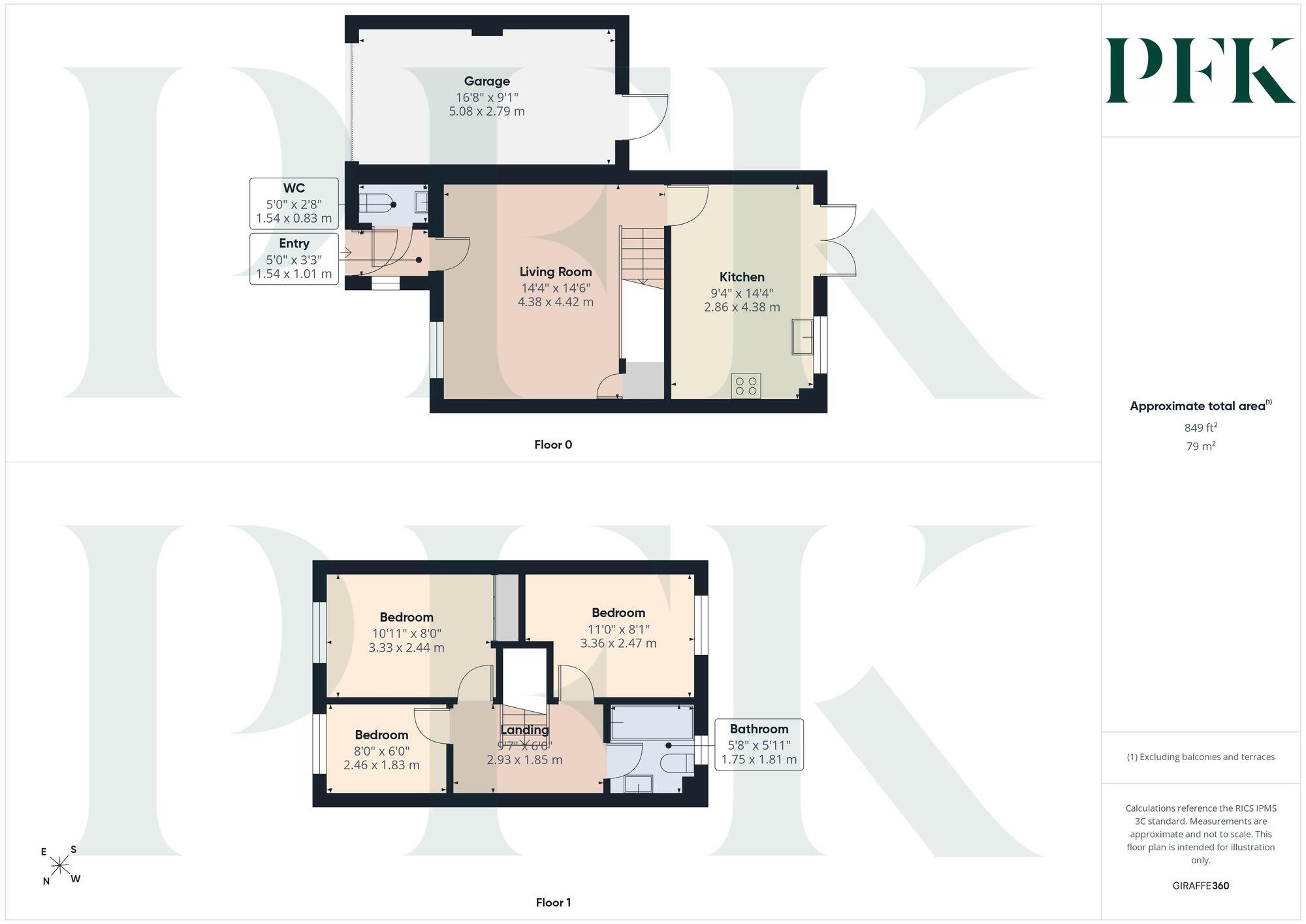 Florence Drive, Egremont, CA22 floorplan