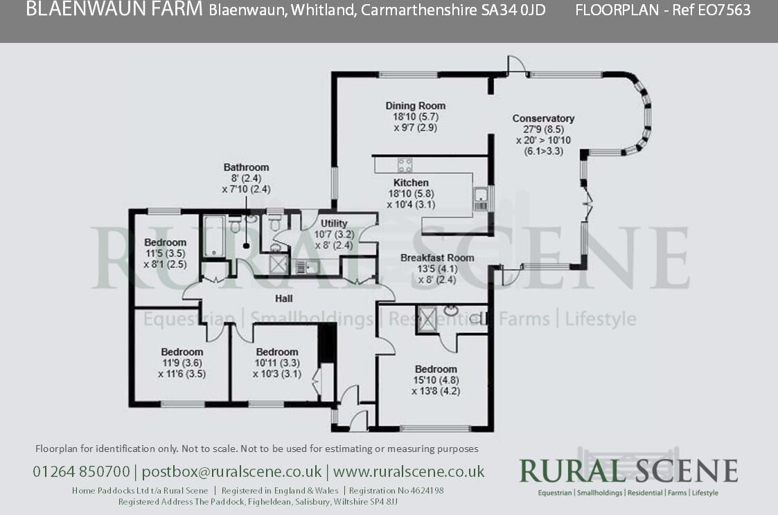 Whitland CARMARTHENSHIRE floorplan