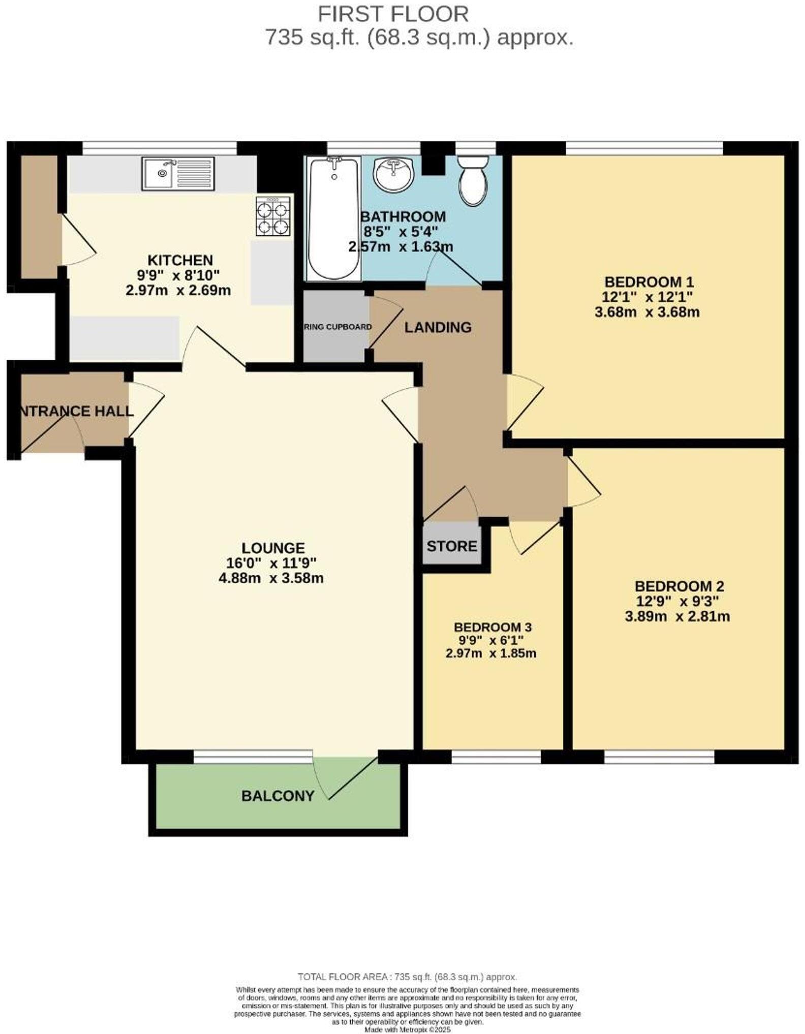Damery Court, Bramhall, SK7 floorplan