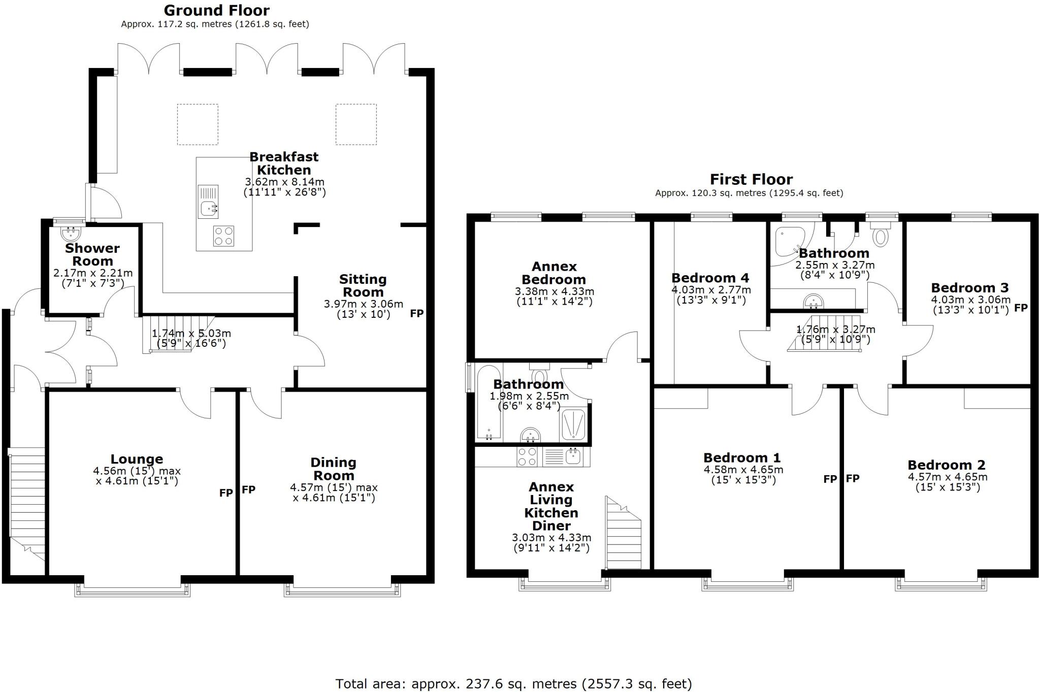 North Road, Retford, DN22 floorplan