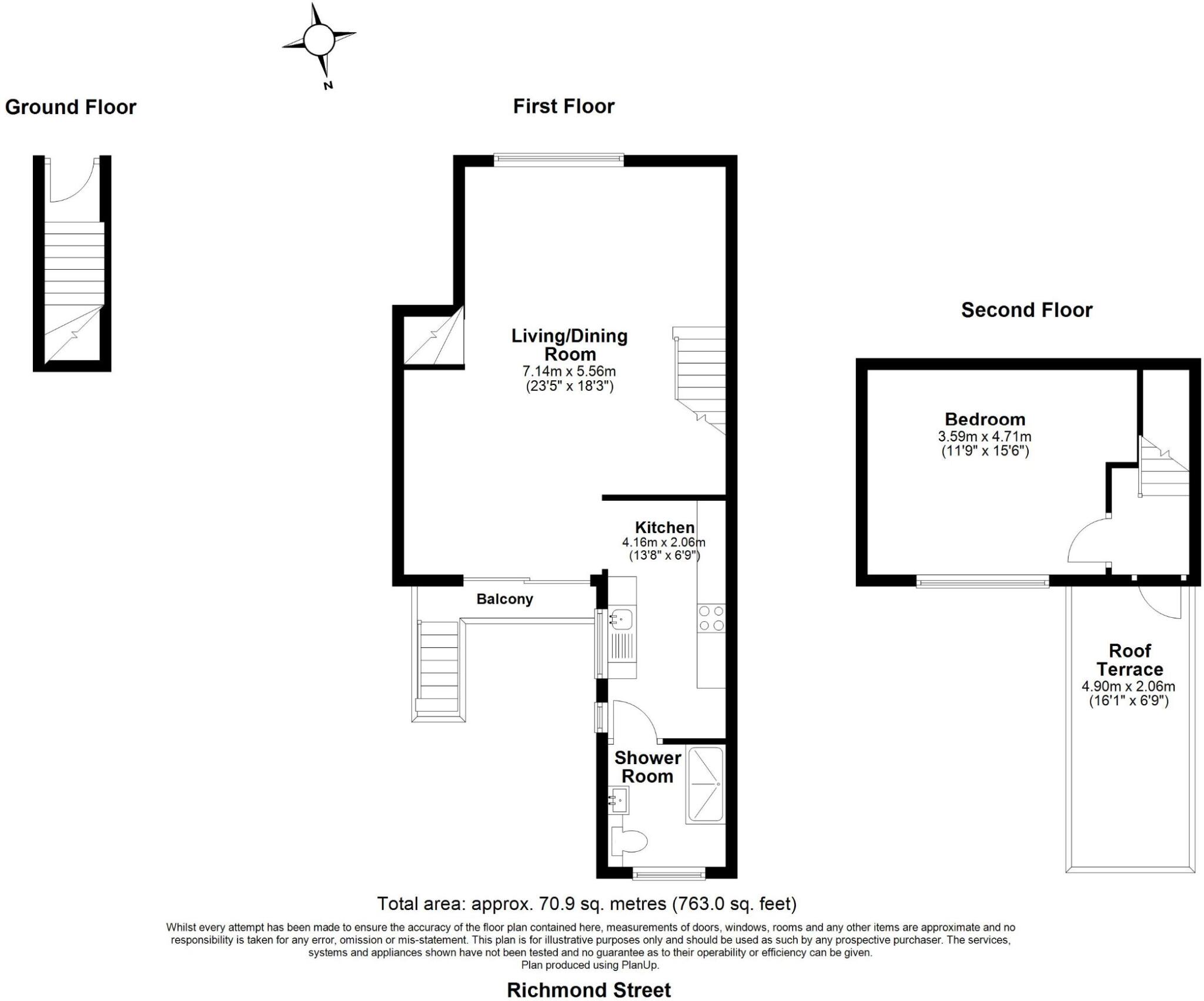 Richmond Street, Brighton floorplan