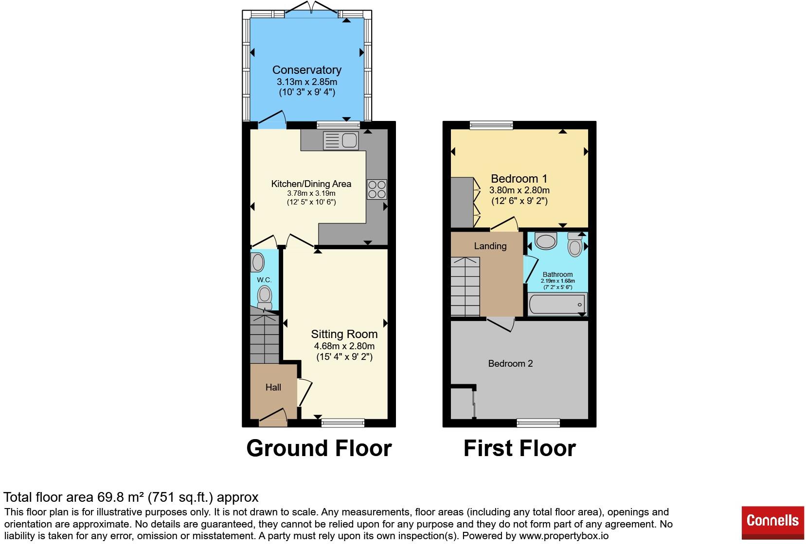 Thomas Avenue, Market Harborough floorplan