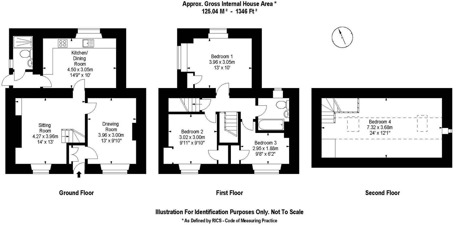 Corsham, Wiltshire, SN13 0DT floorplan