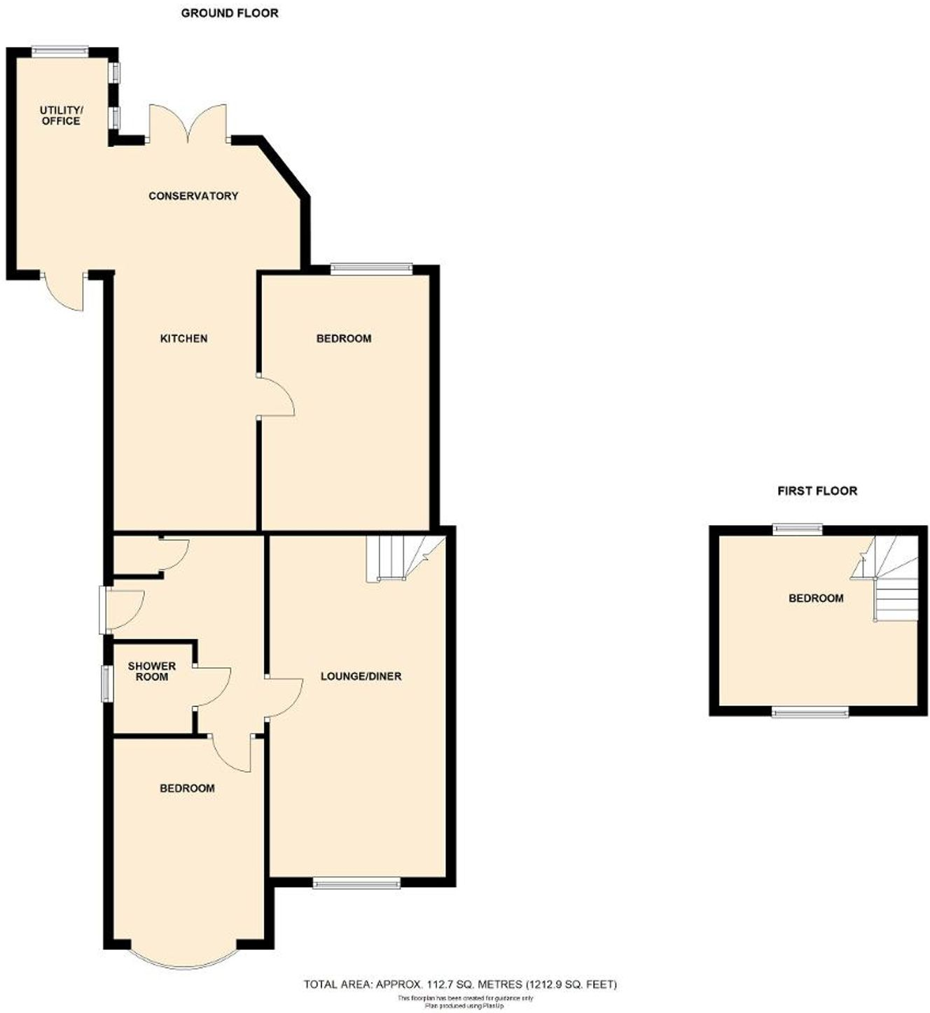 Derwent Avenue, Luton, LU3 floorplan