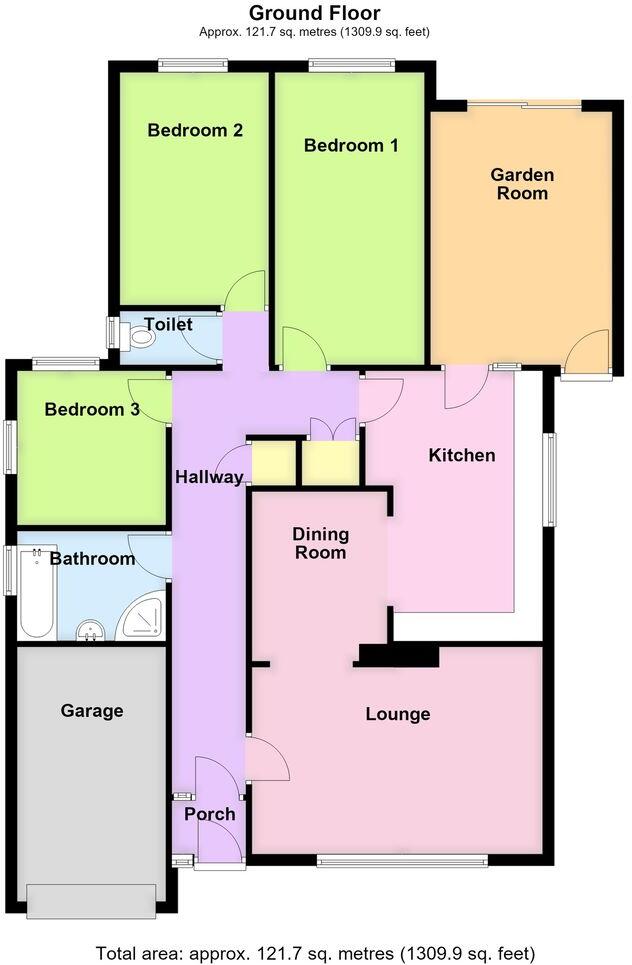 White House Lane, Boston, PE21 floorplan