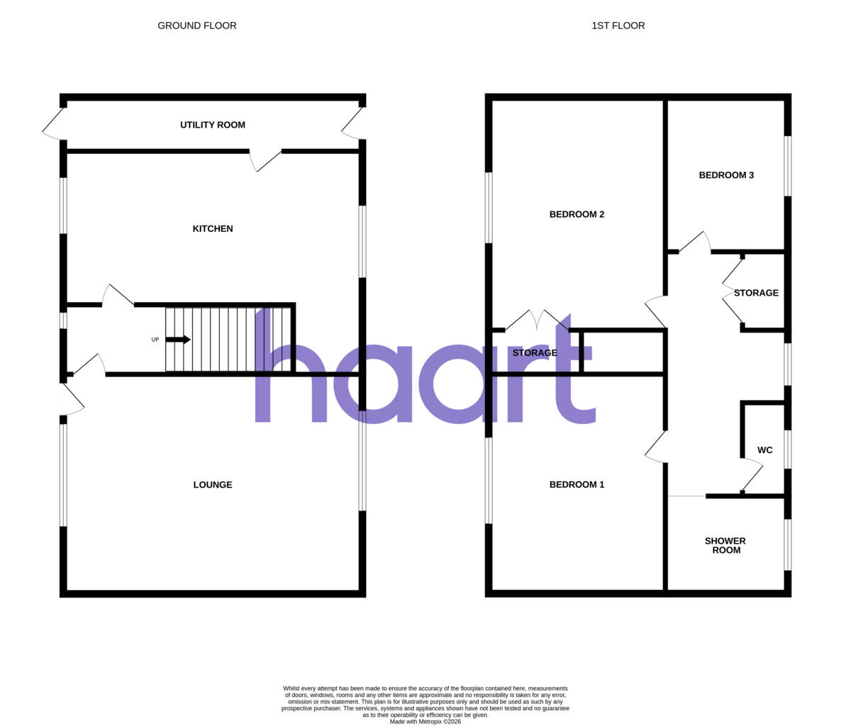 Marshall Crescent, Queenborough floorplan