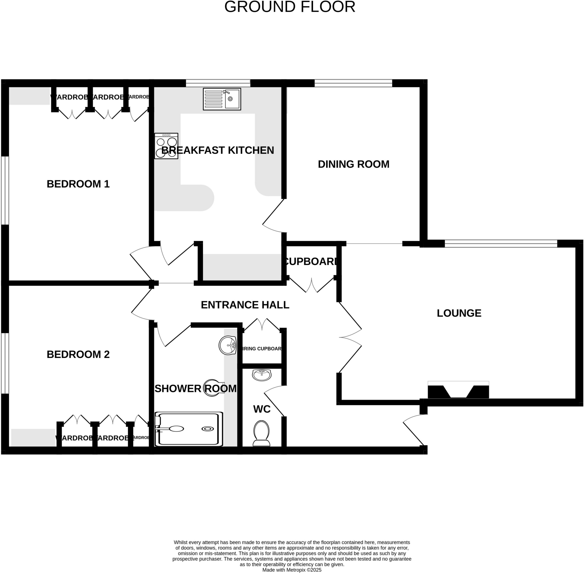 Longton Road, Trentham , Stoke-on-Trent floorplan