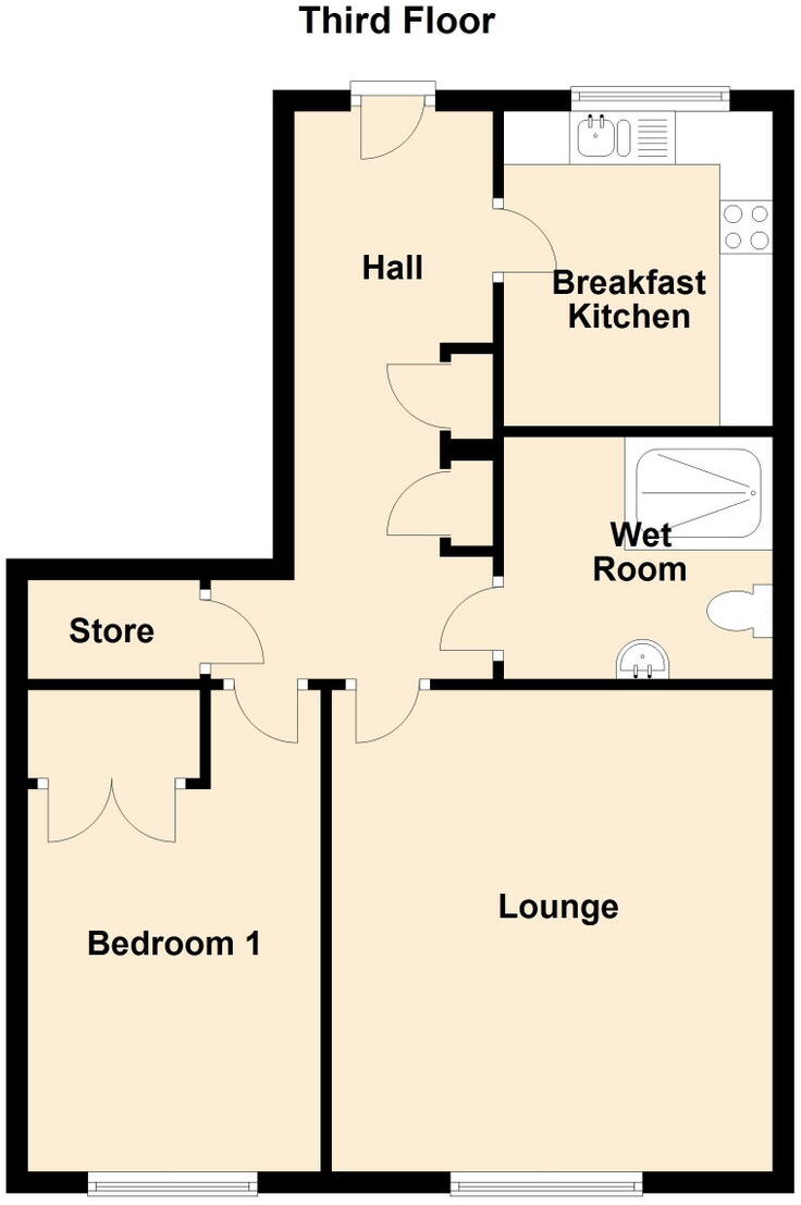 Forum Court, Lord Street, Southport, PR8 1JP floorplan