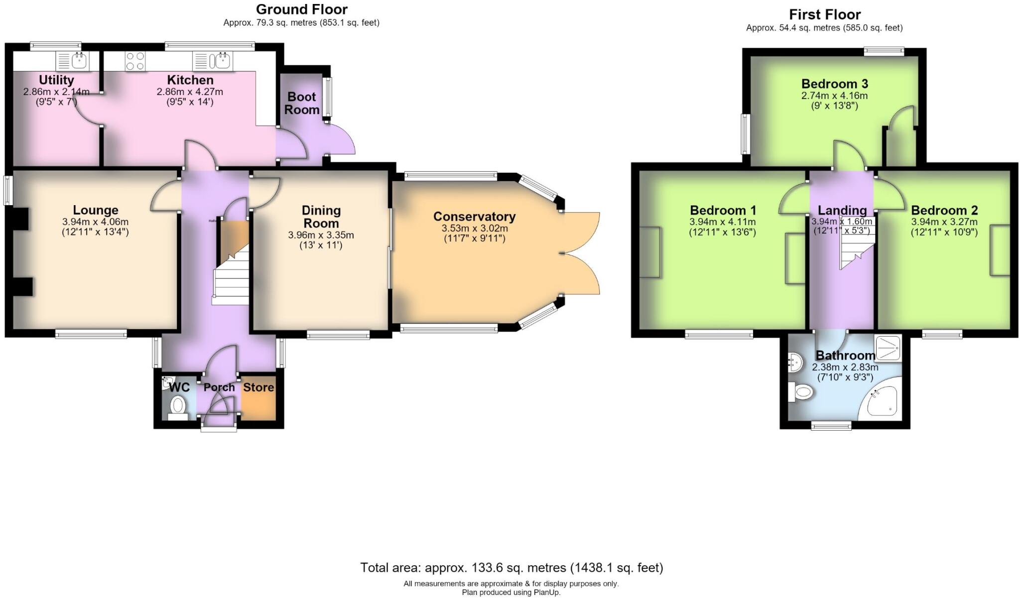 Belmont, Horsebridge Road, Minsterley floorplan