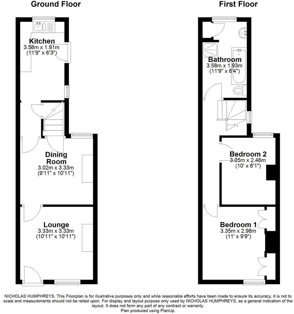 Tutbury Road, Burton-On-Trent floorplan