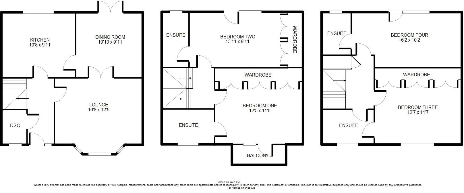 Milton Road, Broughton floorplan