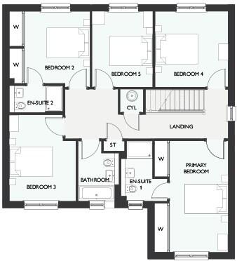 Rosslynlee, 
Roslin, 
Midlothian, 
EH25 9QF floorplan