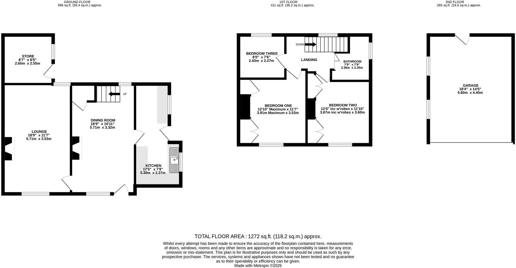 Runcorn Road, Barnton, Northwich floorplan
