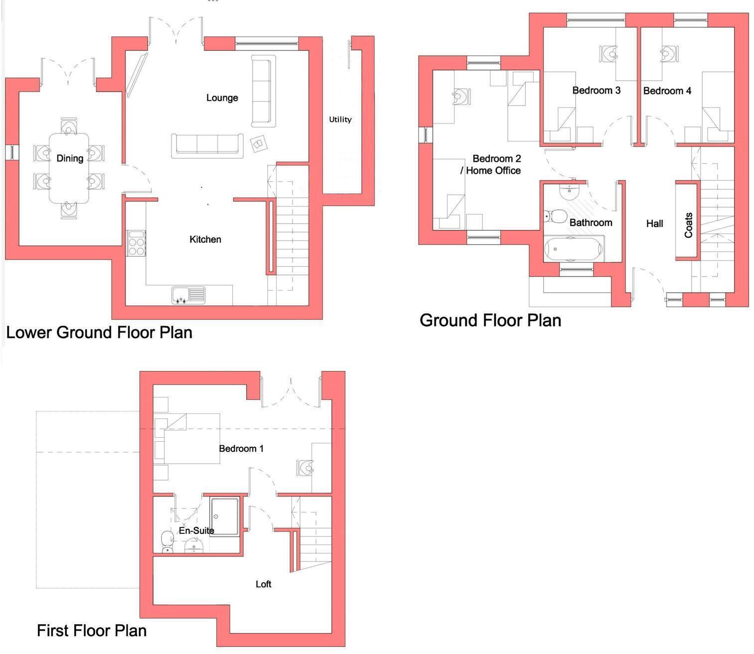Falmouth floorplan
