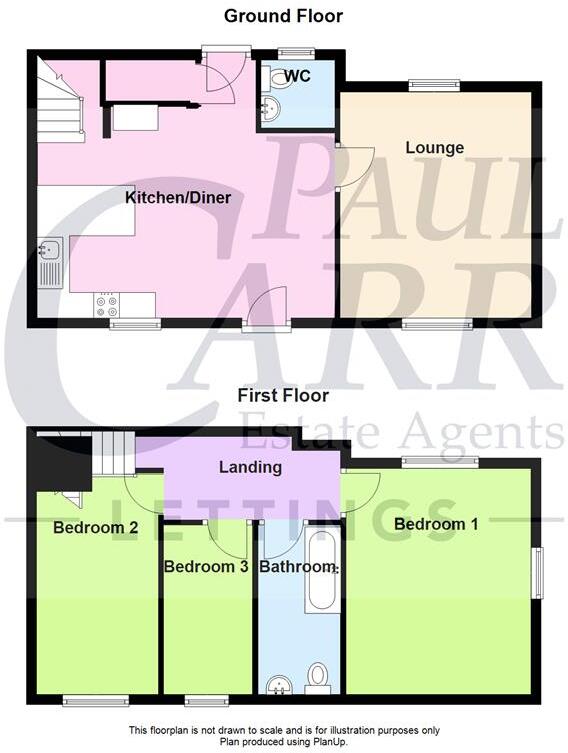 Lupin Farm Stable, Alrewas Road, Burton-On-Trent, DE13 7HP floorplan