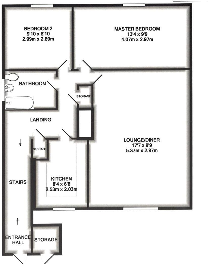Ridgeway, Stowmarket floorplan