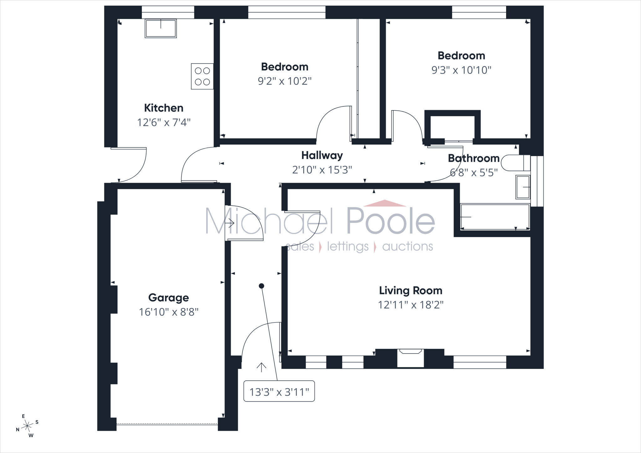 Saltscar, Redcar floorplan