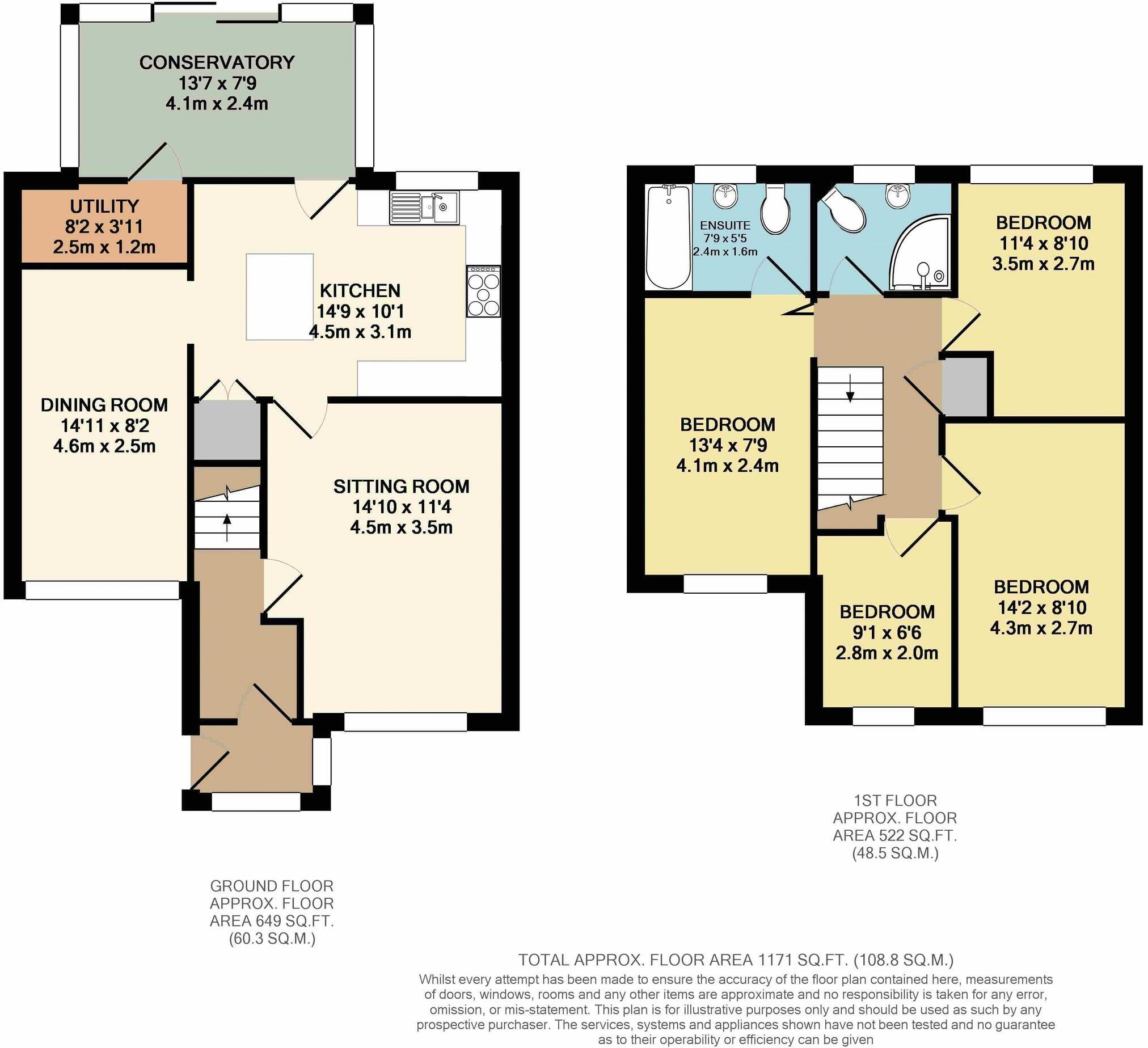 Dovehouse Close, Eynsham, Oxfordshire floorplan