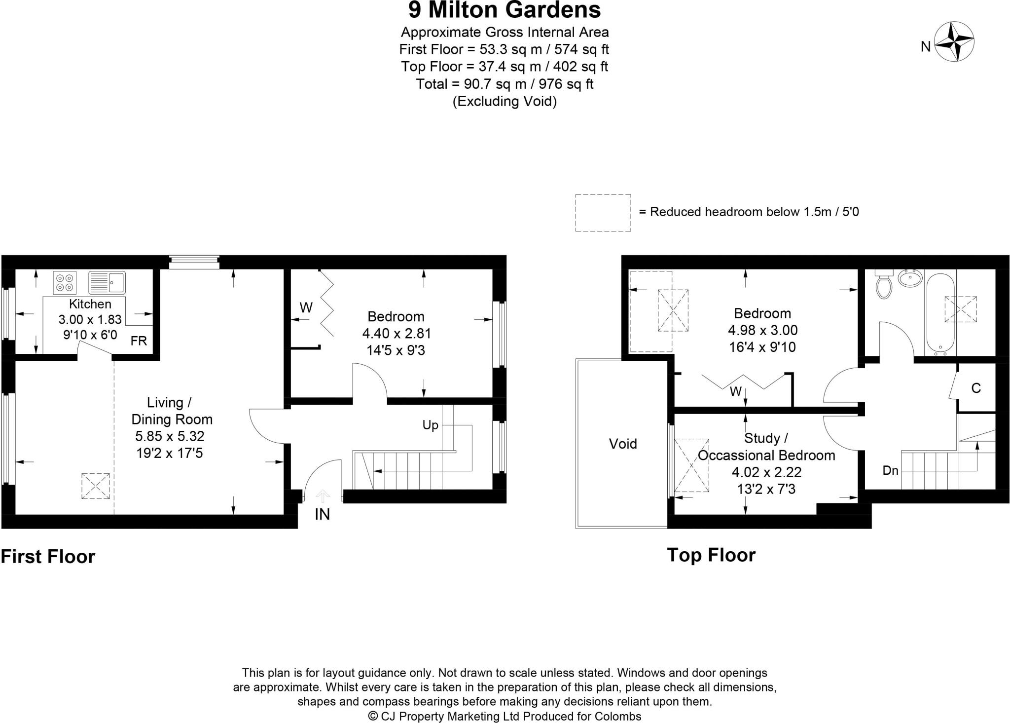 Princes Risborough floorplan