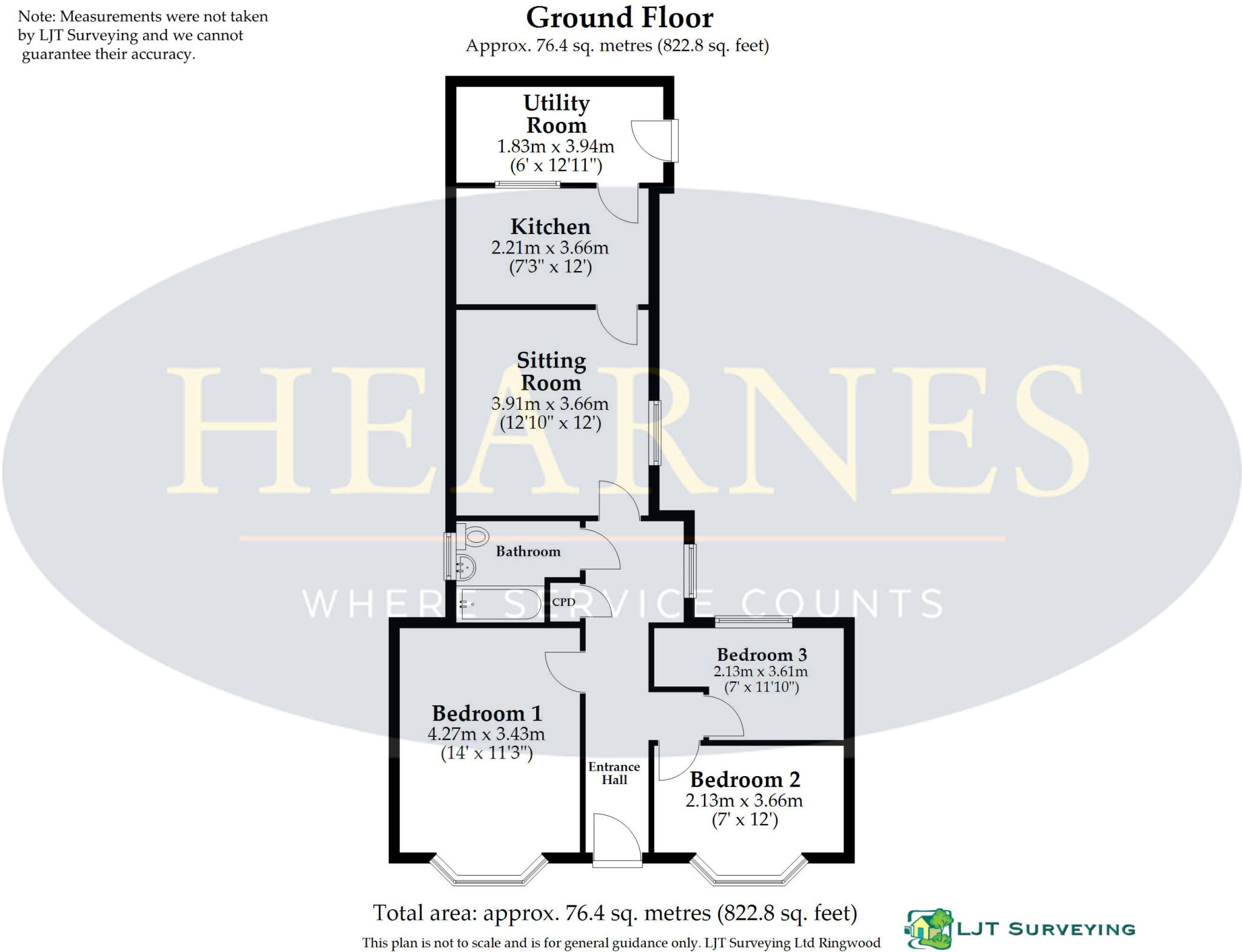 Station Road, Wimborne, BH21 1RG floorplan