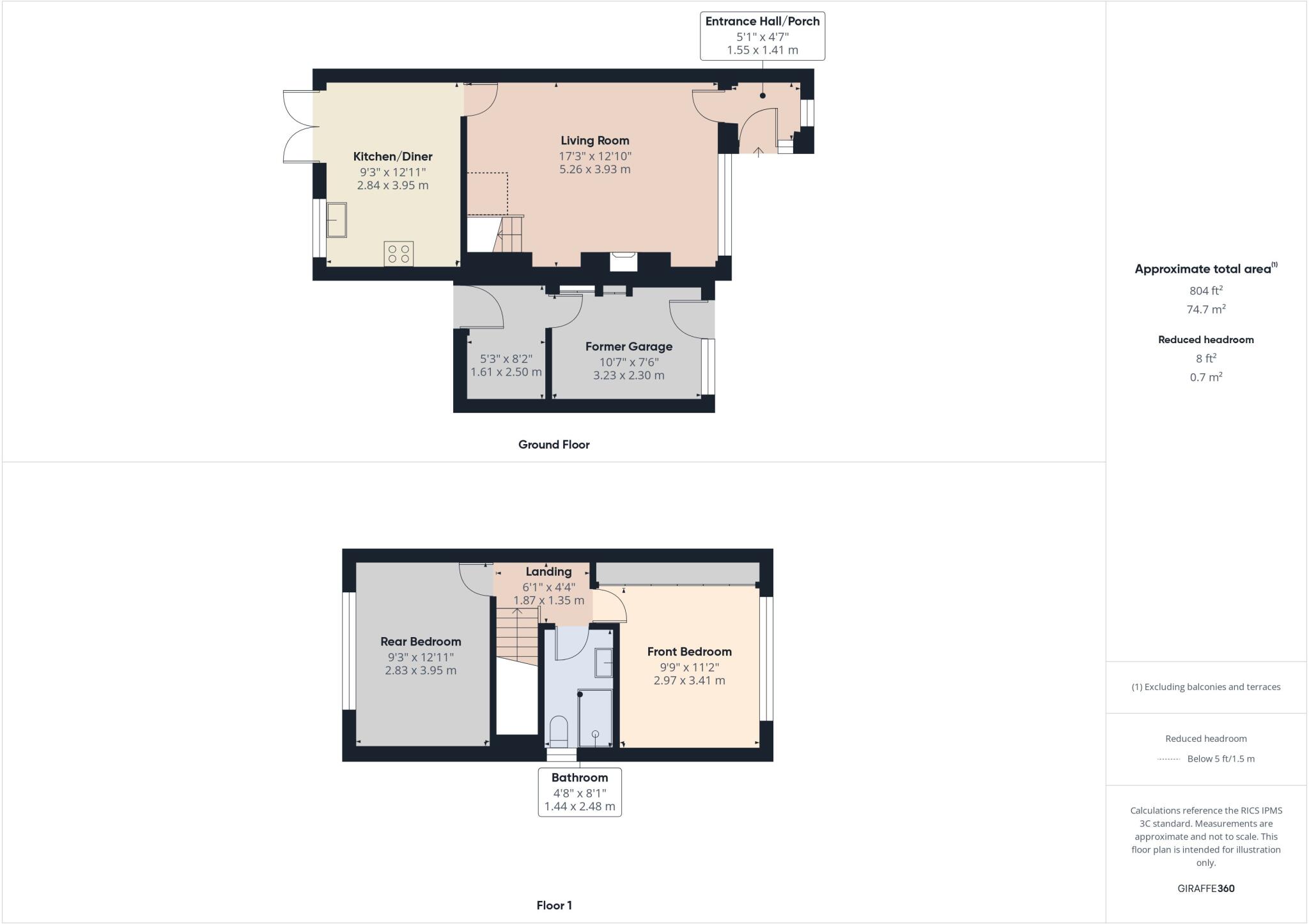 Buckley Road, Chell, Stoke-on-Trent floorplan