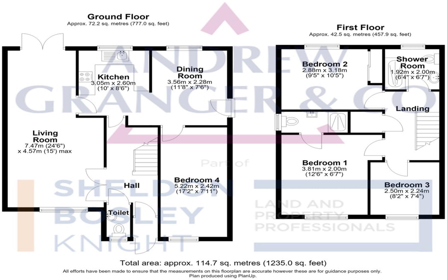 Meadowsweet Road, Hamilton, LE5 floorplan