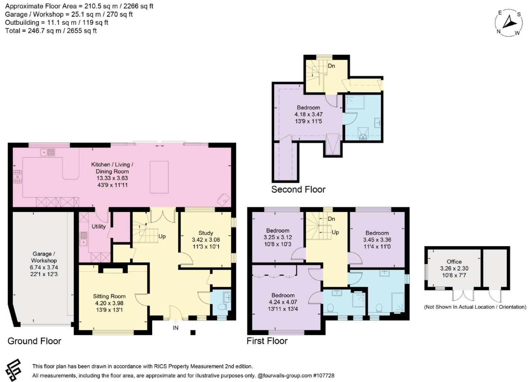 St Catherine's Close, Bathwick, Bath, Bath And North East Somerset floorplan