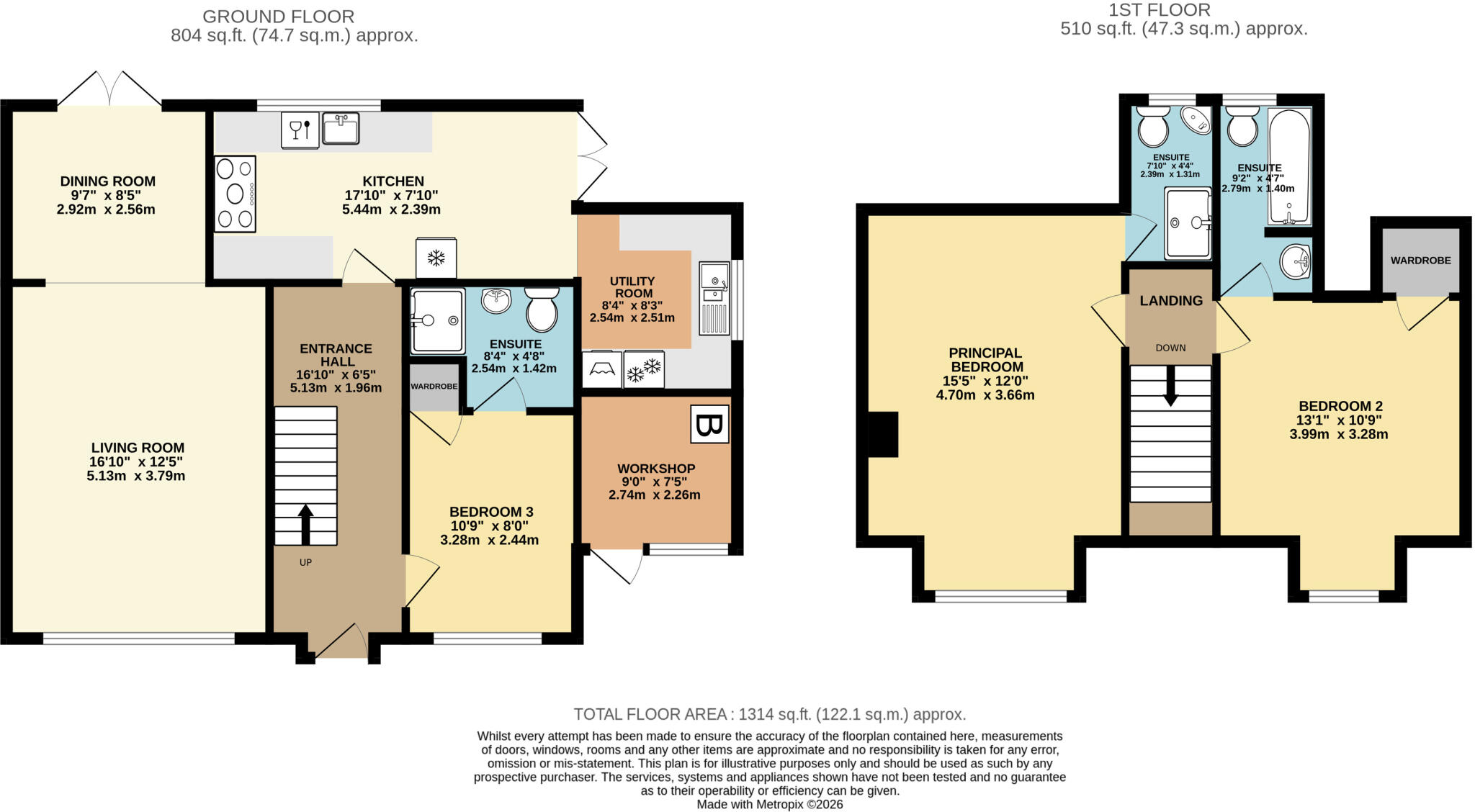 Cotoneaster, Clos Des Mouriaux, Alderney floorplan