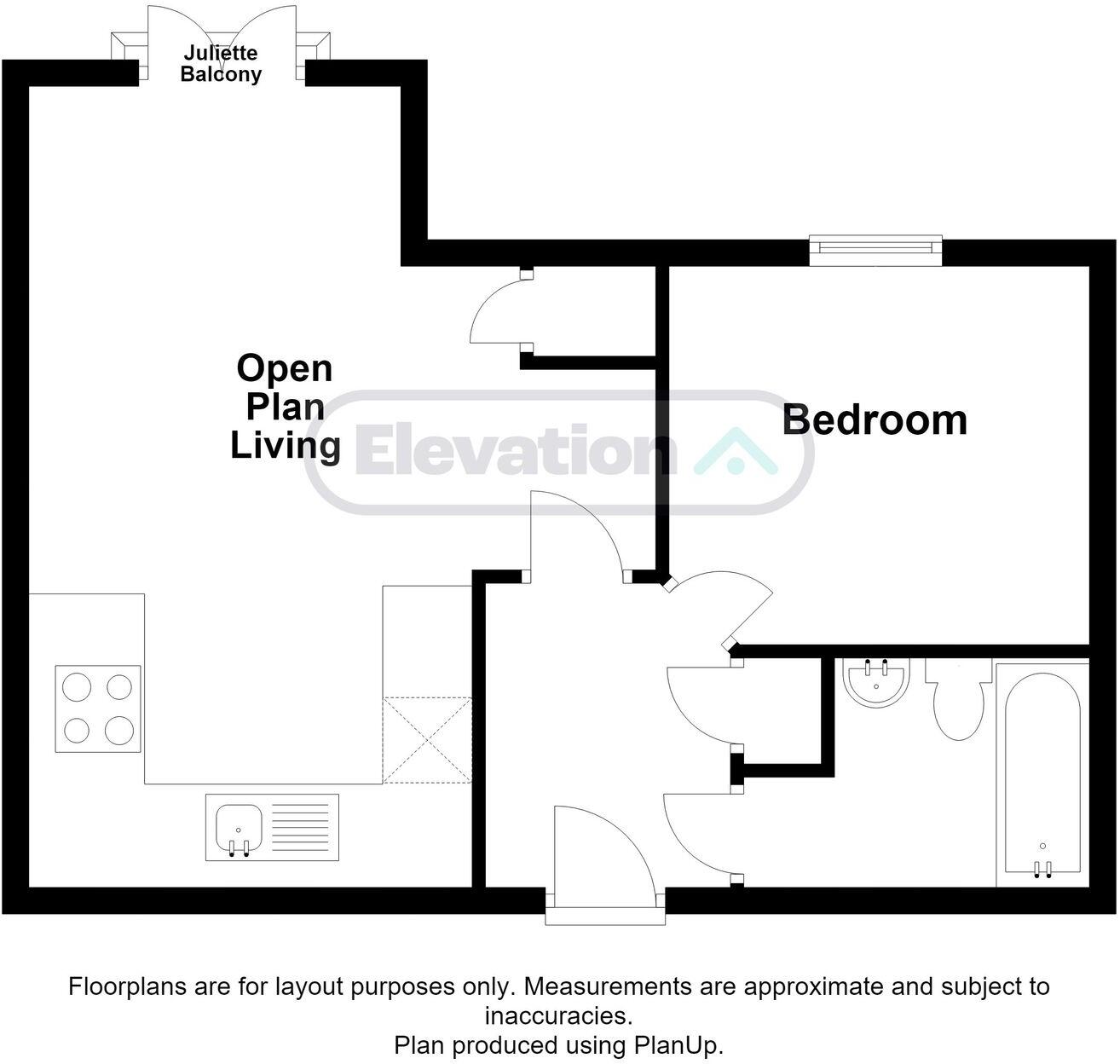 Kingsway, Kingsway House, MK42 floorplan