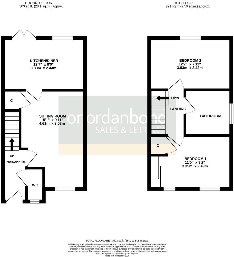 York Way, Harlestone Manor, Northampton NN5 floorplan