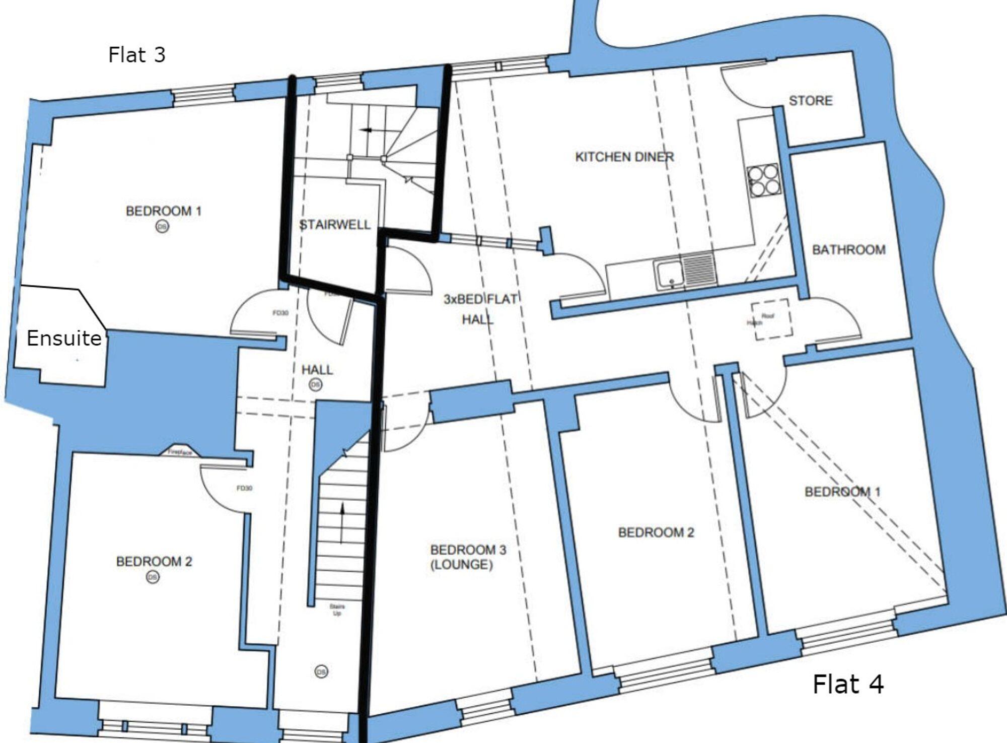 Magdalen Street, Exeter, EX2 floorplan