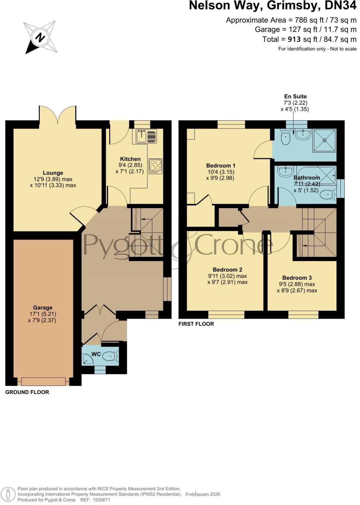Nelson Way, Grimsby, South Humberside, DN34 floorplan