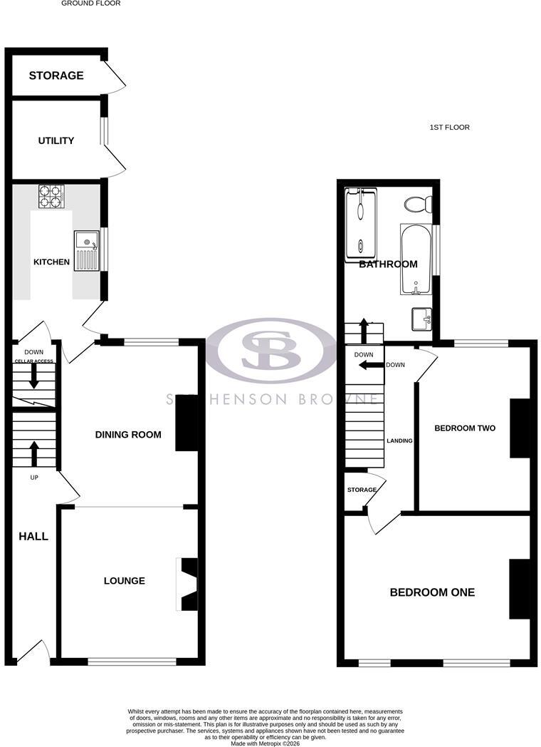 Wesley Avenue, Alsager floorplan