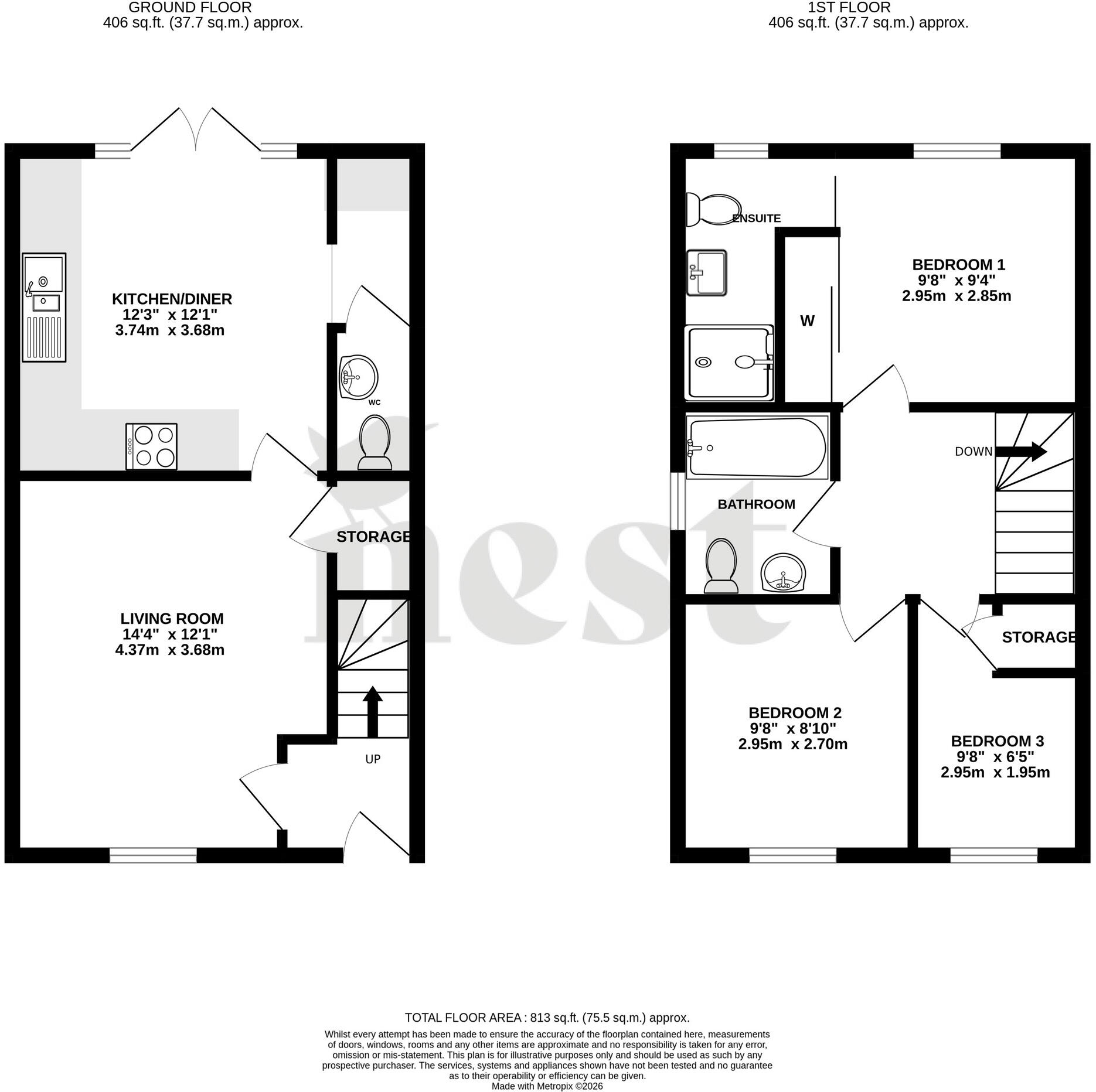 Thomas Place, Wellington floorplan