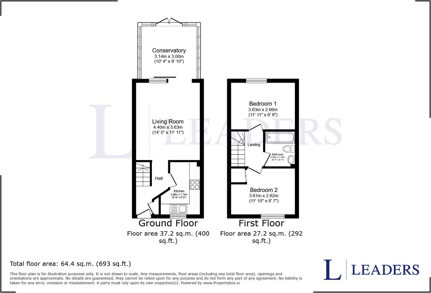 Holcot Lane, Portsmouth, Hampshire floorplan