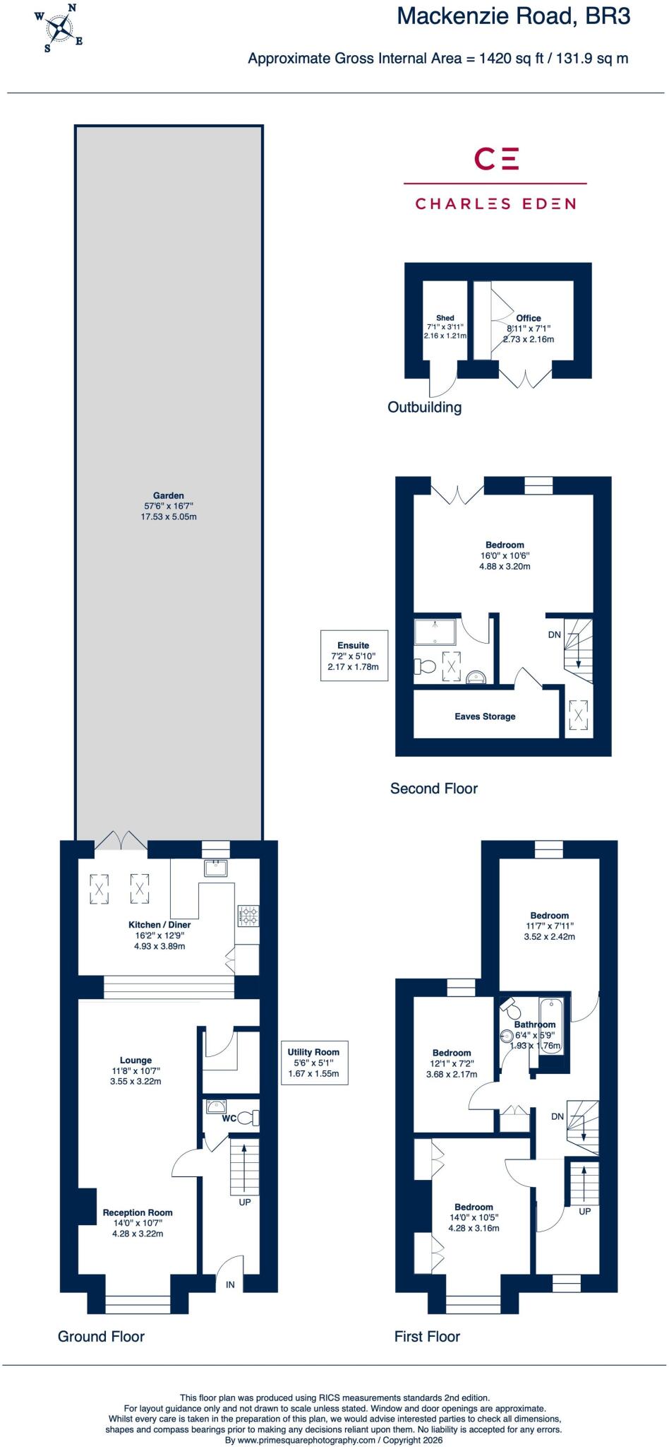 Mackenzie Road, Beckenham, BR3 floorplan