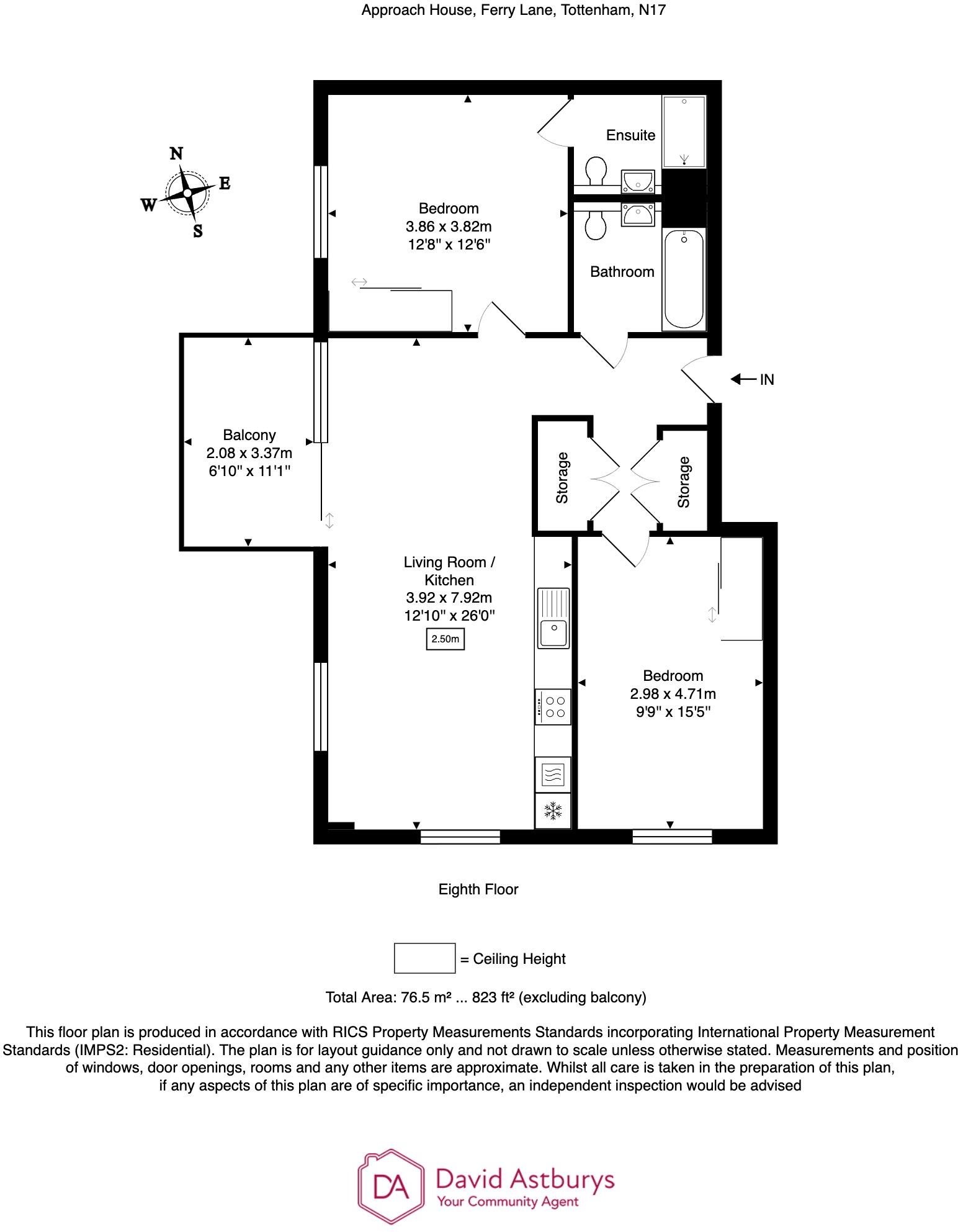 Ferry Lane, Tottenham Hale, London floorplan