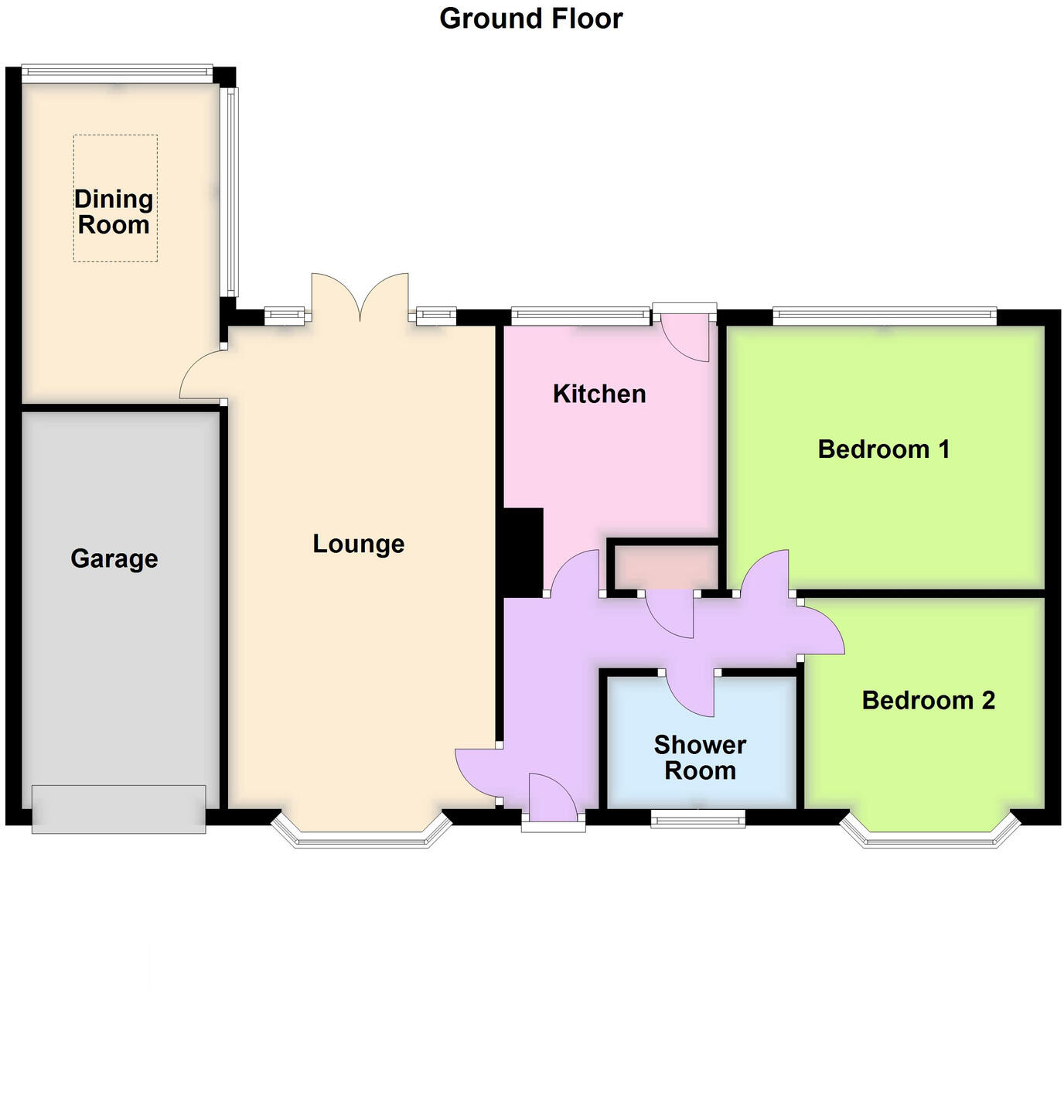 Holcroft Place, Lytham , Lancashire floorplan